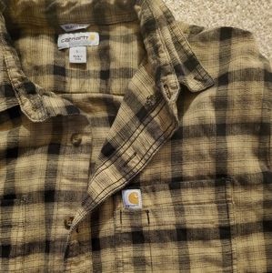 Men's Carhartt Rugged Flex Relaxed Fit Flannel